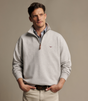 R.M.Williams - Mulyungarie Quarter Zip Sweatshirt - Grey Marle