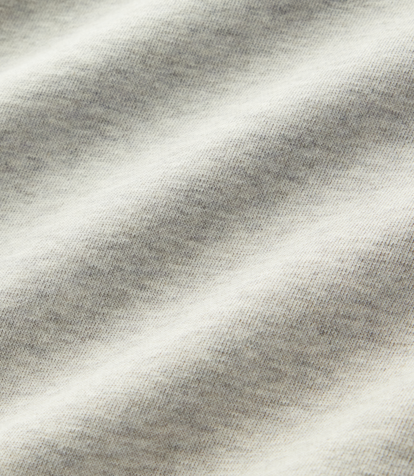 R.M.Williams - Mulyungarie Quarter Zip Sweatshirt - Grey Marle