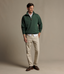 R.M.Williams - Mulyungarie Quarter Zip Sweatshirt - Pine