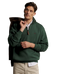 R.M.Williams - Mulyungarie Quarter Zip Sweatshirt - Pine