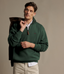 R.M.Williams - Mulyungarie Quarter Zip Sweatshirt - Pine