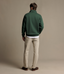 R.M.Williams - Mulyungarie Quarter Zip Sweatshirt - Pine