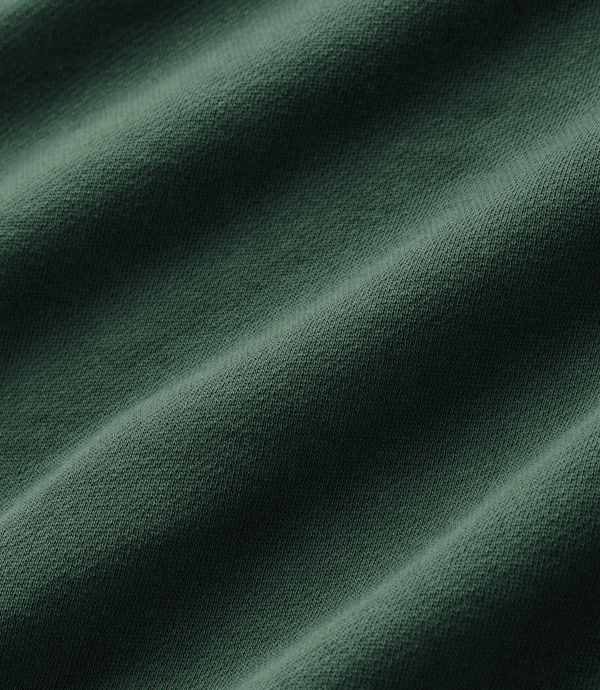 R.M.Williams - Mulyungarie Quarter Zip Sweatshirt - Pine