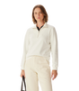R.M.Williams - Trickett Quarter Zip Sweatshirt - Off White