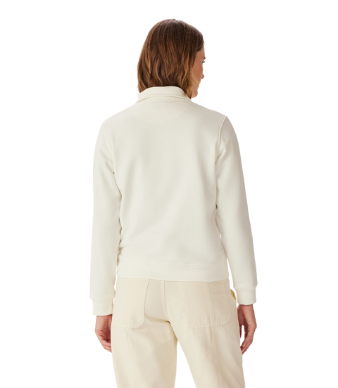 R.M.Williams - Trickett Quarter Zip Sweatshirt - Off White