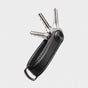 OrbitKey - Key Organiser Pro - Leather - Blackout