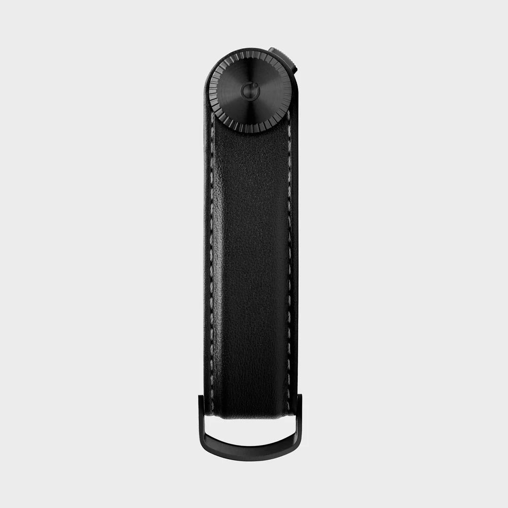 OrbitKey - Key Organiser Pro - Leather - Blackout