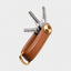 OrbitKey - Key Organiser Pro - Leather - Cedar