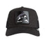 Goorin - Animal Trucker Cap - Killer Whale - Black