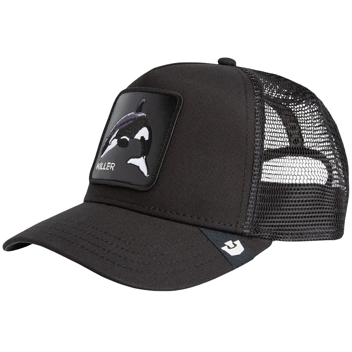 Goorin - Animal Trucker Cap - Killer Whale - Black