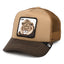 Goorin Bros - Animal Trucker Cap - Lion King - Brown