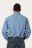 Ringers Western - King River Work Shirt - Blue Denim
