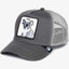 Goorin Bros - Animal Trucker Cap - Hug - Koala - Grey