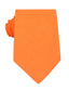 OTAA - Linen Tie -Plain - Orange Amber