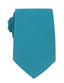 OTAA - Linen Tie - Plain - Teal Blue