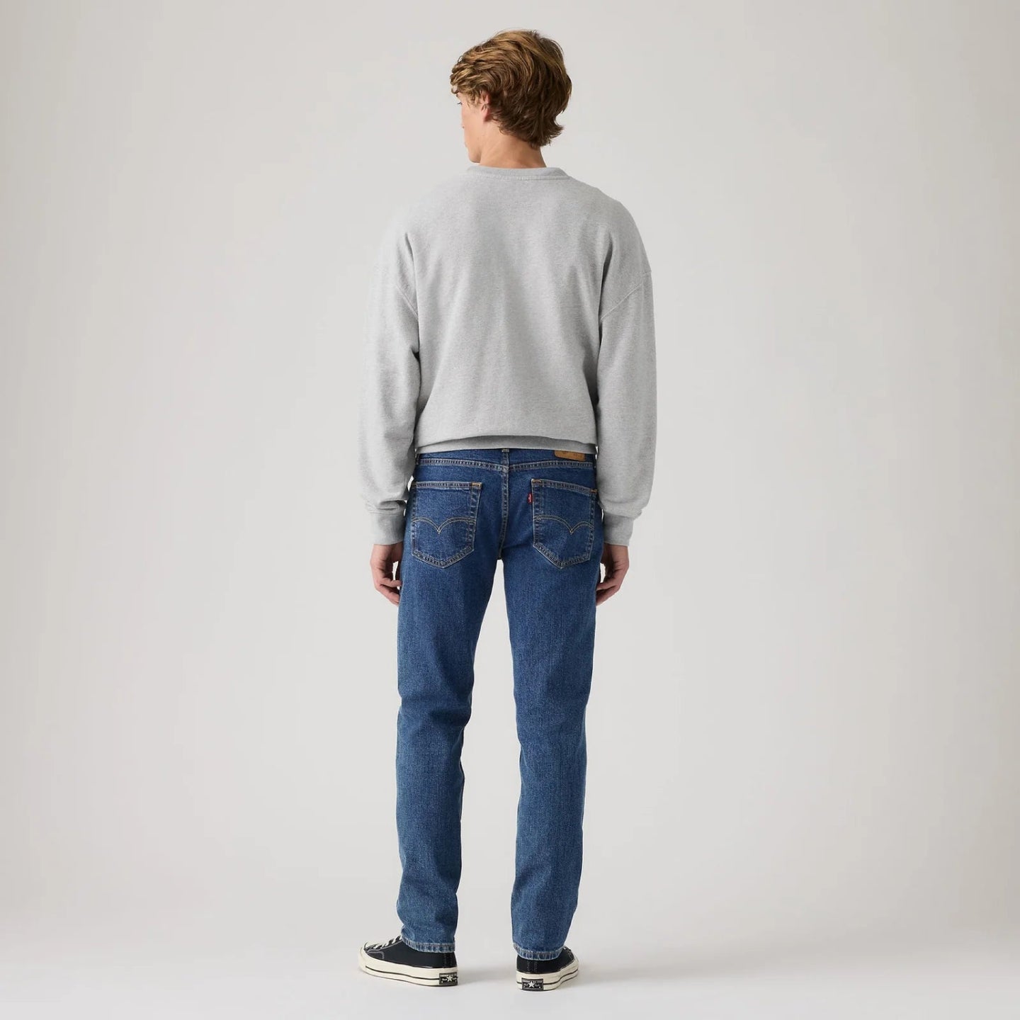 Levi - Red Tab 511 Jean - Slim Fit - Dark Stonewash Blue
