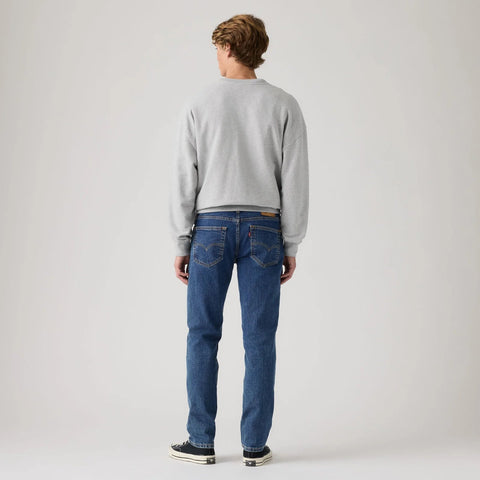 Levi - Red Tab 511 Jean - Slim Fit - Dark Stonewash Blue