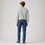 Levi - Red Tab 511 Jean - Slim Fit - Dark Stonewash Blue