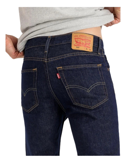 Levis - 516 Red Tab Jean - Ready Rinse