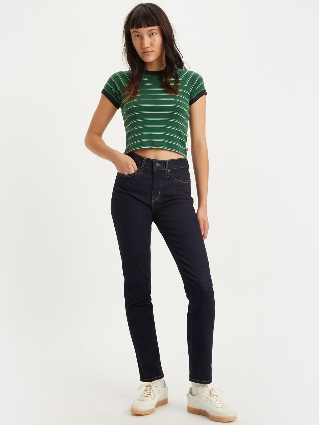 Levi - 312 Slim Shape Jean - Blue Wave Rinse