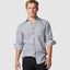 Rodd & Gunn -  Gunn Striped Linen Shirt - Deep Ocean