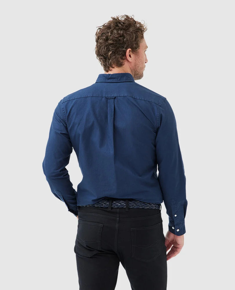 Rodd & Gunn - Gunn Oxford Shirt - Navy