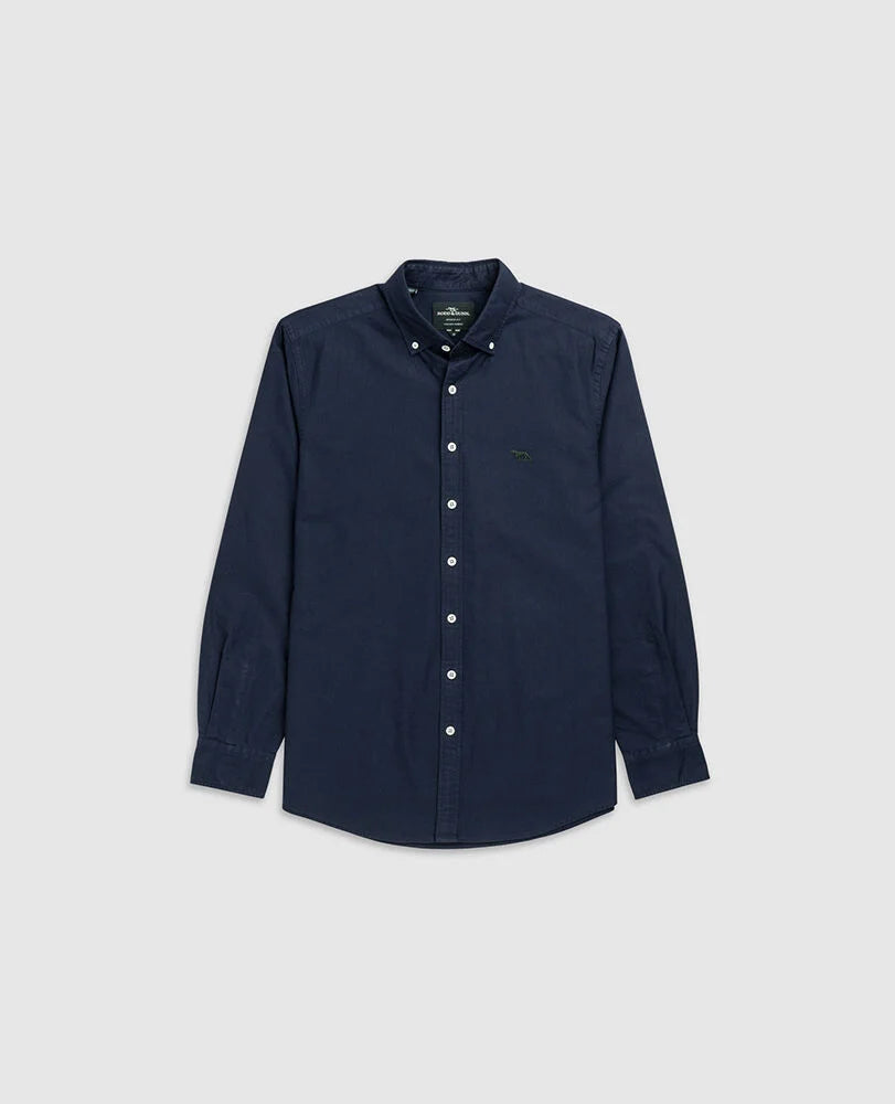 Rodd & Gunn - Gunn Oxford Shirt - Navy