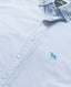 Gunn Oxford Shirt - Sports Fit - Quartz |Navy | Snow | Sky