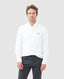 Gunn Oxford Shirt - Sports Fit - Quartz |Navy | Snow | Sky