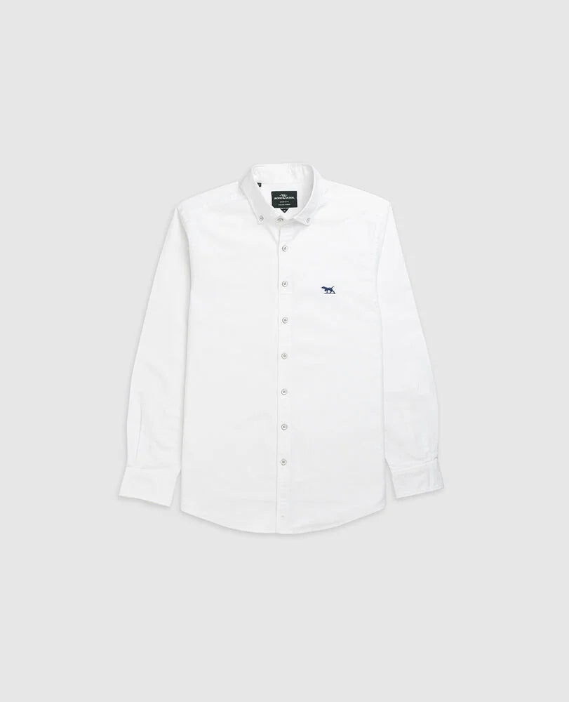 Rodd & Gunn - Gunn Oxford Shirt - Snow