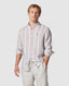 Rodd & Gunn - Gunn Striped Linen Shirt - Snow
