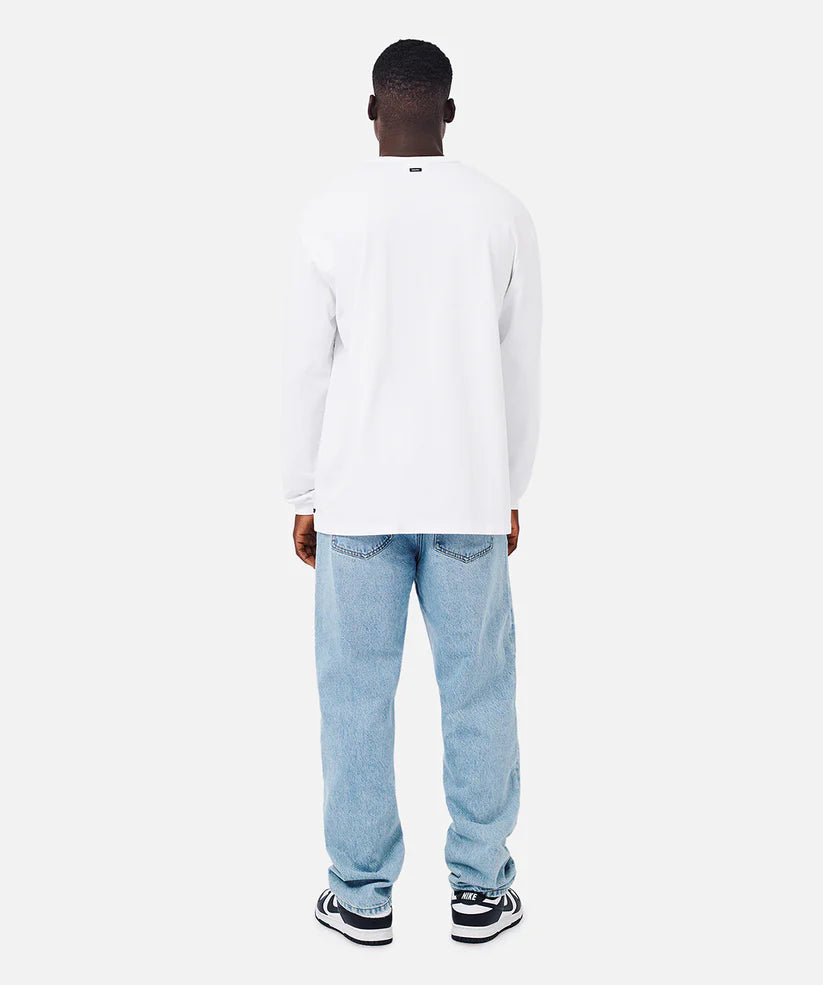 Industrie - The Long Sleeve Del Sur Tee - White