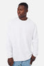 Industrie - Long Sleeve The Del Sur Tee - White
