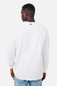 Industrie - Long Sleeve The Del Sur Tee - White