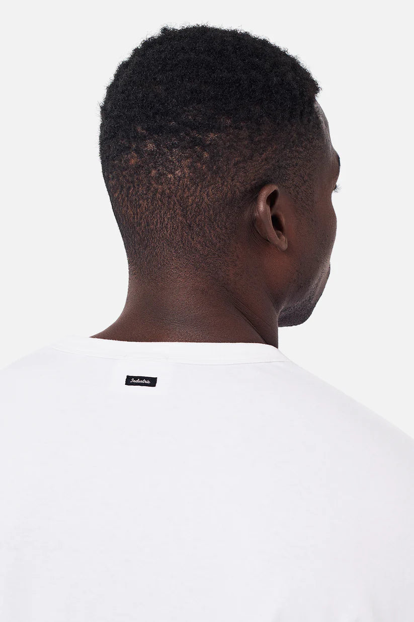 Industrie - The Long Sleeve Del Sur Tee - White