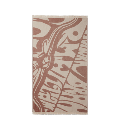 R.M.Williams - Longhorn Towel - Rustic Brown