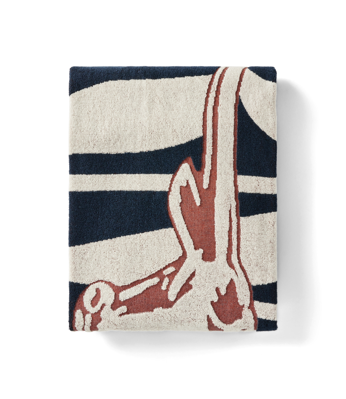 R.M.Williams -  Heritage Towel - Navy
