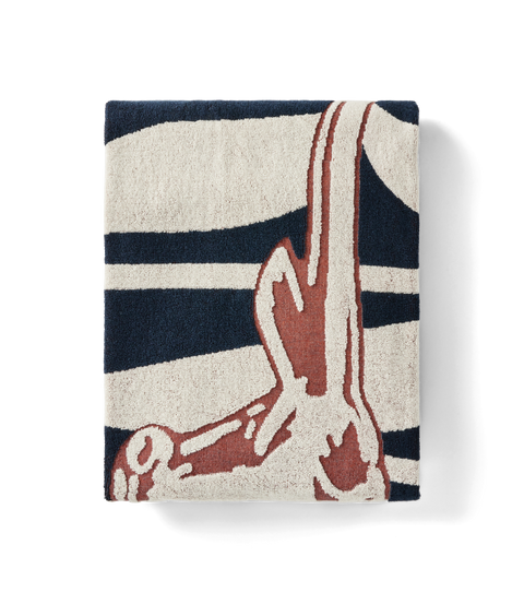 R.M.Williams -  Heritage Towel - Navy