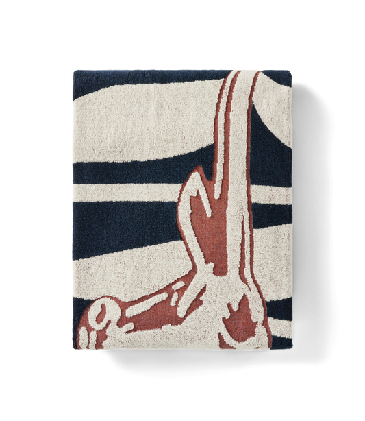 R.M.Williams -  Heritage Towel - Navy