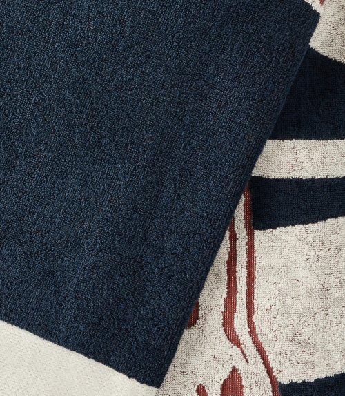 R.M.Williams -  Heritage Towel - Navy
