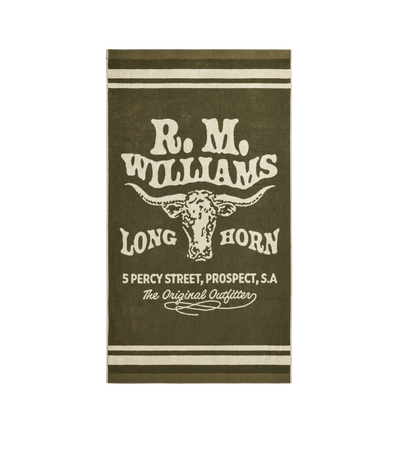 R.M.Williams - Outfitter Towel - Khaki