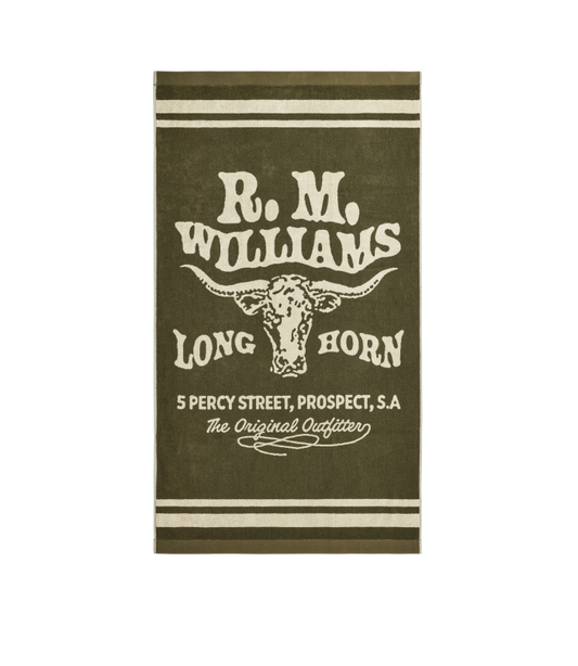 R.M.Williams - Outfitter Towel - Khaki
