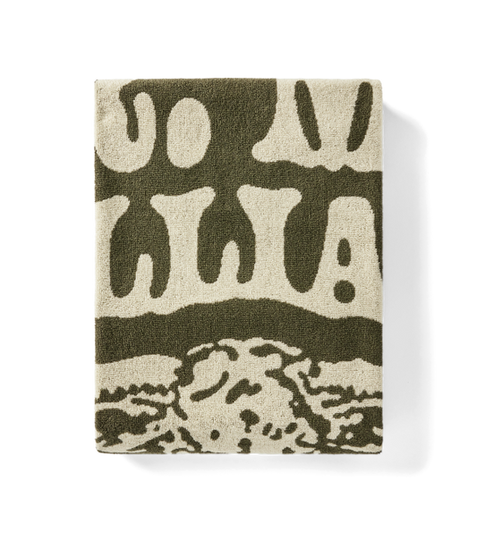 R.M.Williams - Outfitter Towel - Khaki