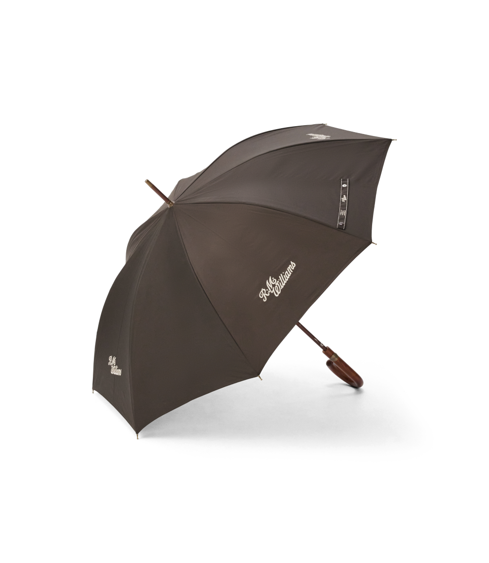 R.M.Williams - City Umbrella - Chestnut
