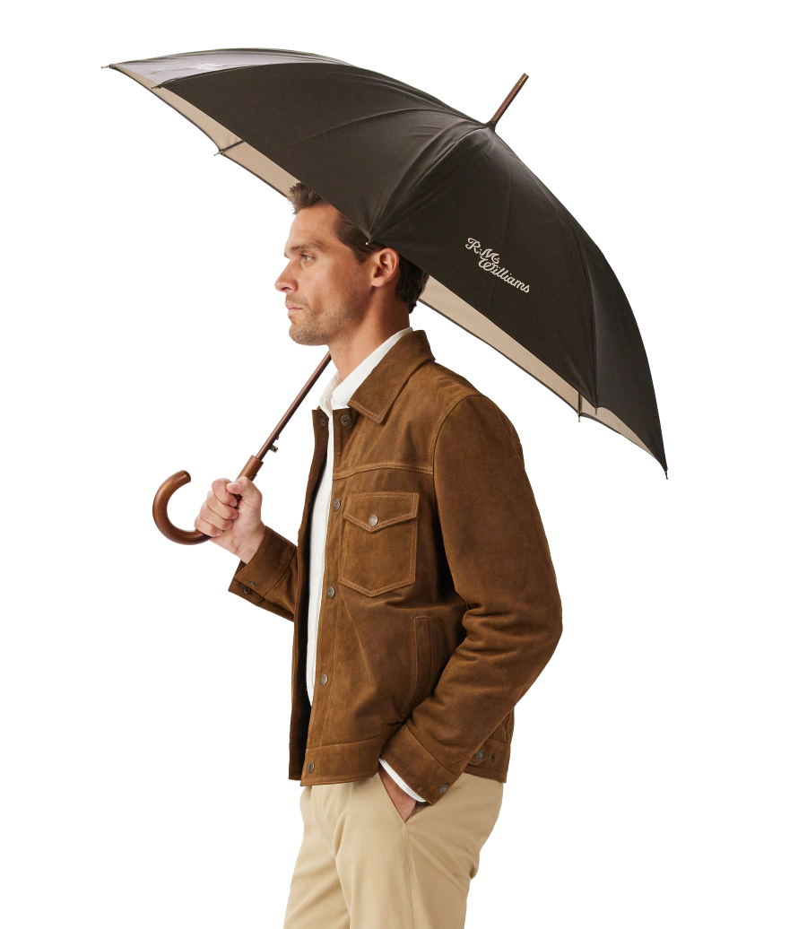 R.M.Williams - City Umbrella - Chestnut