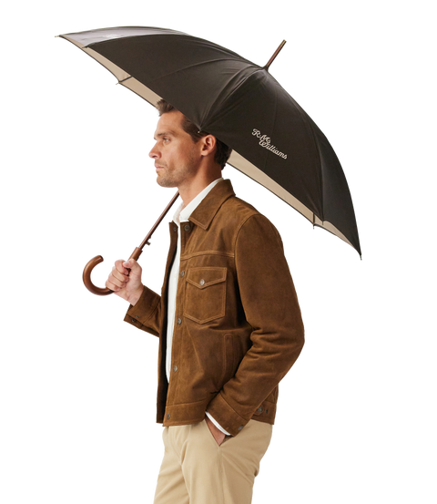 R.M.Williams - City Umbrella - Chestnut