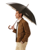 R.M.Williams - City Umbrella - Chestnut