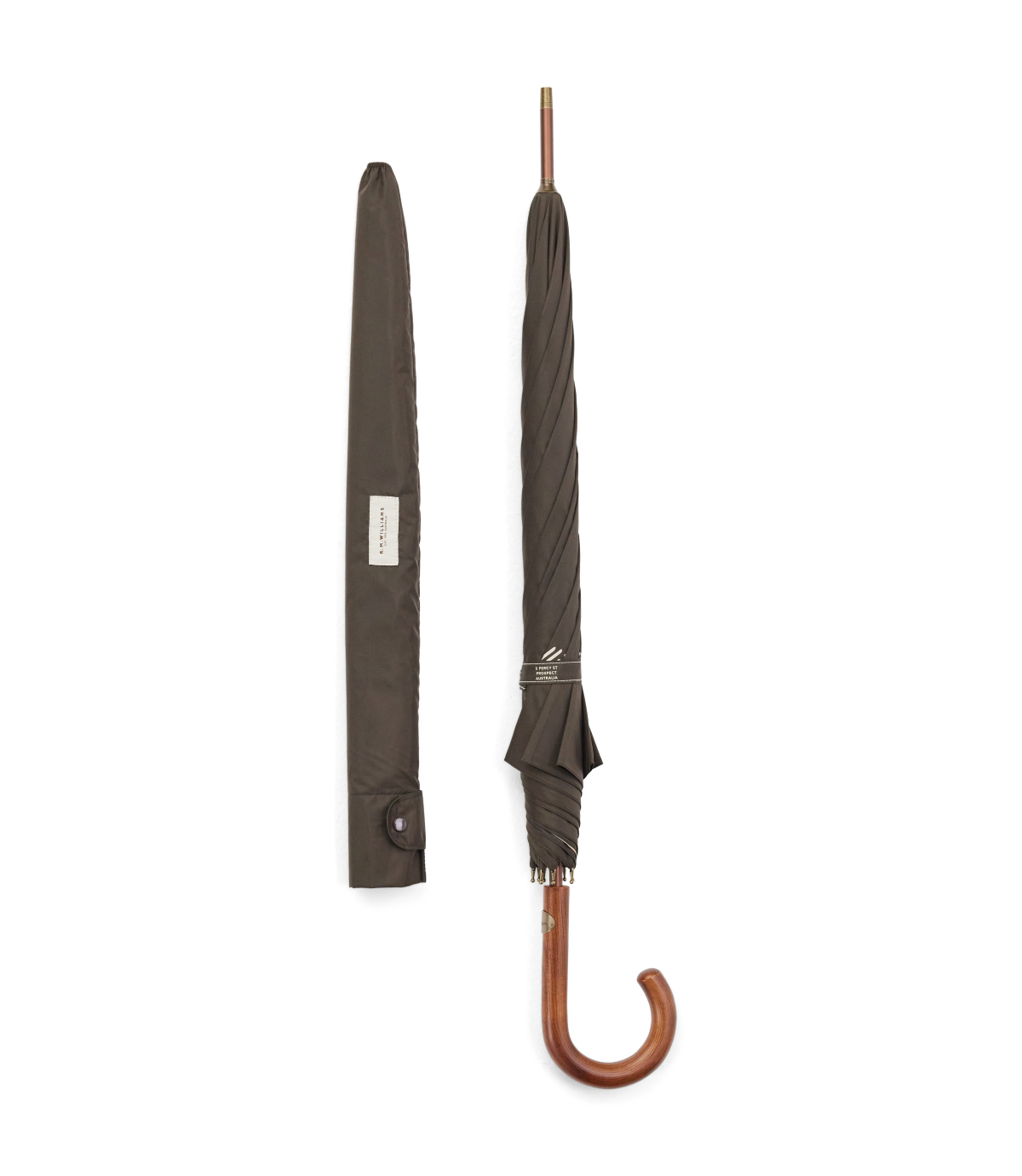 R.M.Williams - City Umbrella - Chestnut