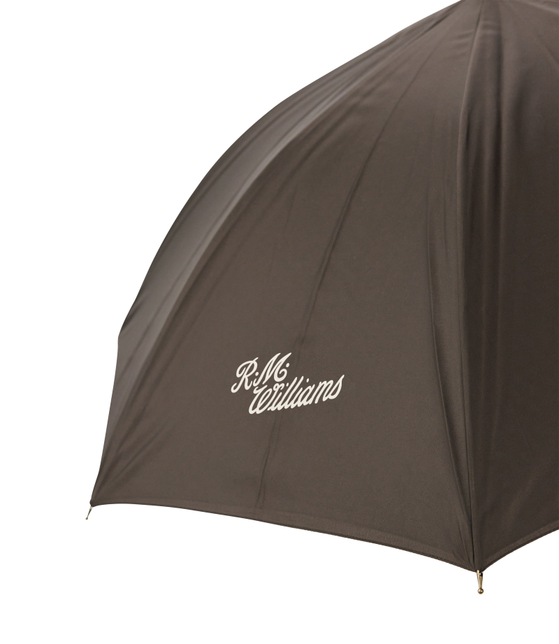 R.M.Williams - City Umbrella - Chestnut