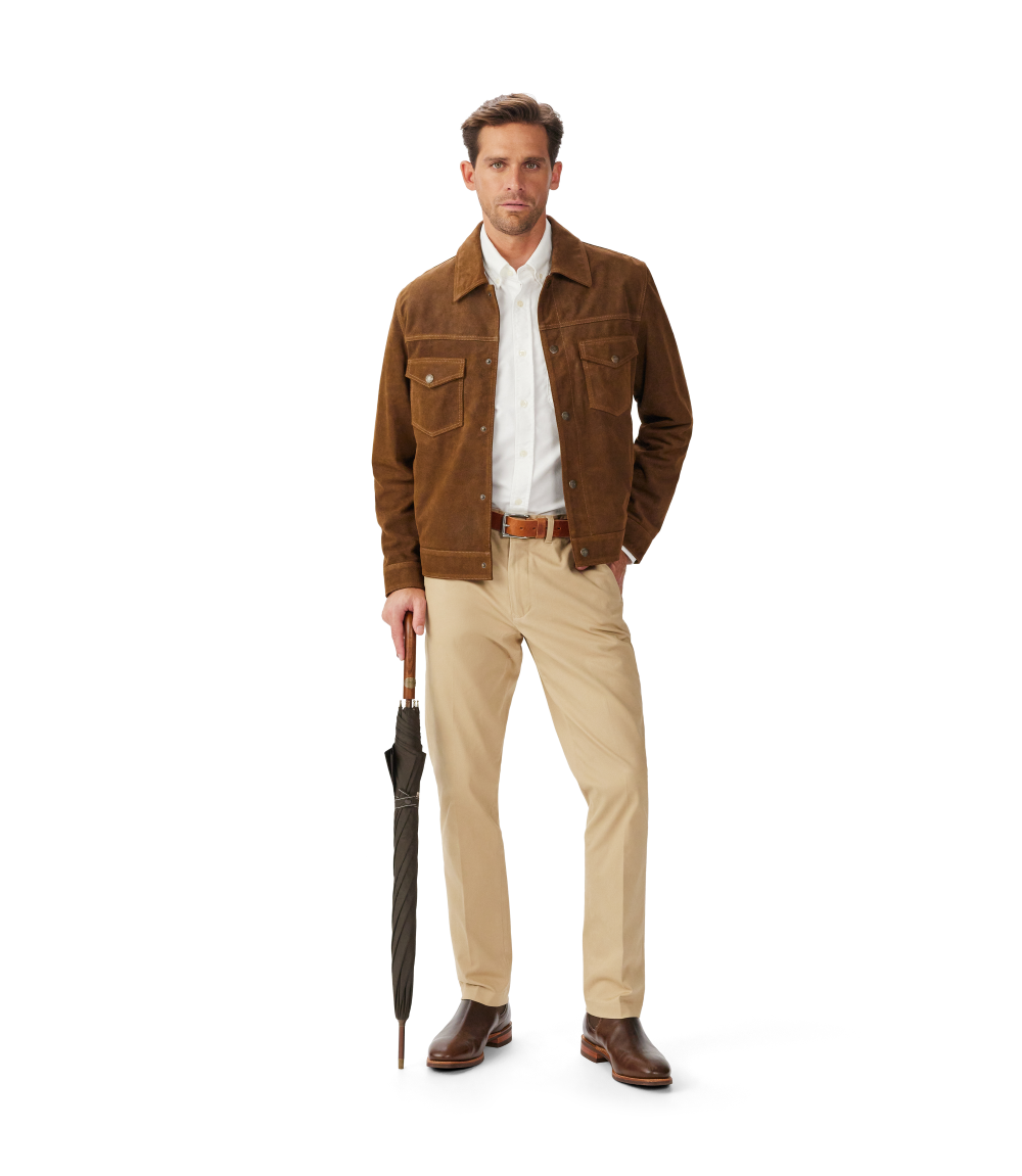 R.M.Williams - City Umbrella - Chestnut